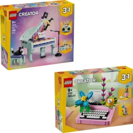 lego-creator-31169-maszyna-do-pisania-3w1-31392-dekoracyjny-fortepian-3w1