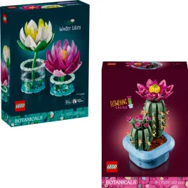lego-11509-kaktus-kwitnacy-11511-lilie-wodne-ozdoba-prezent-dzien-mamy