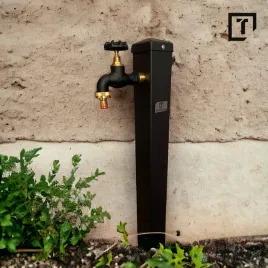 kran-ogrodowy-slupek-wodny-hydrant-czarny-80cm
