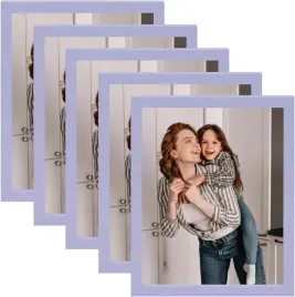 muzilife-jasnofioletowe-ramki-na-zdjecia-20x25-cm-zestaw-5-sztuk