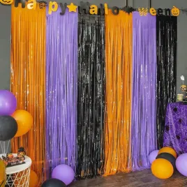 dekoracja-na-halloween-tlo-pomaranczowe-fioletowe-czarne-3-sztuki-1x2-m