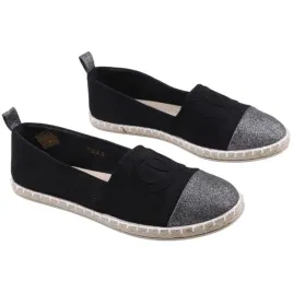 czarne-espadryle-damskie-wsuwane-polbuty-plaskie-wkladka-ekoskora-wygodne