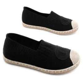 czarne-espadryle-damskie-tenisowki-wsuwane-polbuty-wkl-ekoskora-wygodne