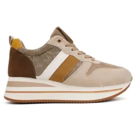 bezowe-sneakersy-damskie-buty-sportowe-na-koturnie-botki-polbuty-wygodne