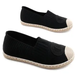 czarne-espadryle-damskie-tenisowki-wsuwane-polbuty-wkl-ekoskora-wygodne