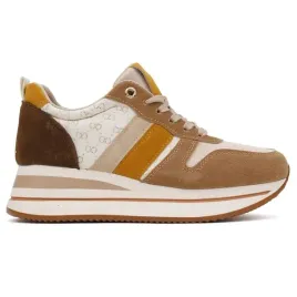 camelowe-sneakersy-damskie-buty-sportowe-na-koturnie-botki-polbuty-wygodne