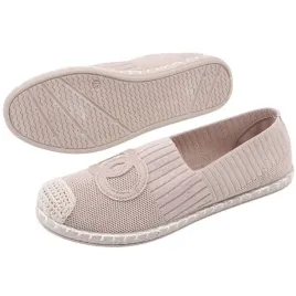 bezowe-espadryle-damskie-tenisowki-wsuwane-polbuty-wkl-ekoskora-wygodne