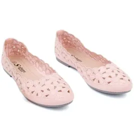 rozowe-balerinki-damskie-azurowe-buty-plaskie-wkladka-ekoskora-polbuty