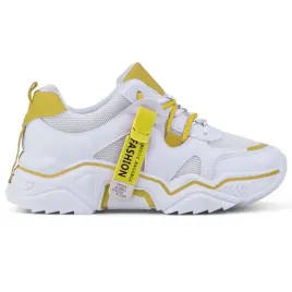 biale-buty-sportowe-damskie-na-platformie-sneakersy-plaskie-sznurowane