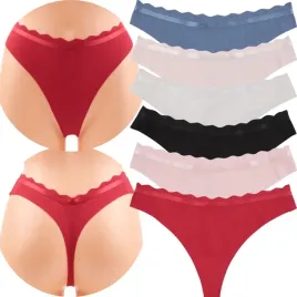 6x-majtki-damskie-figi-stringi-majtki-bawelniana-gladkie-zestaw-majtek