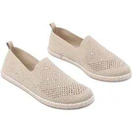 bezowe-espadryle-damskie-wsuwane-trampki-plaskie-tenisowki-azurowe-polbuty