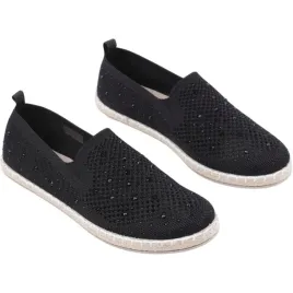 czarne-espadryle-damskie-wsuwane-trampki-plaskie-tenisowki-azurowe-polbuty