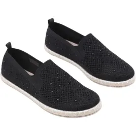 czarne-espadryle-damskie-wsuwane-trampki-plaskie-tenisowki-azurowe-polbuty