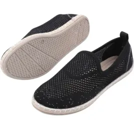 czarne-espadryle-damskie-azurowe-trampki-wsuwane-tenisowki-plaskie-polbuty
