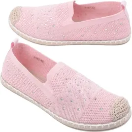 rozowe-espadryle-damskie-azurowe-wsuwane-trampki-plaskie-tenisowki-polbuty