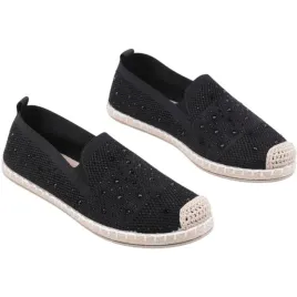 czarne-espadryle-damskie-azurowe-wsuwane-trampki-plaskie-tenisowki-polbuty