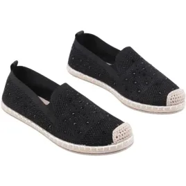 czarne-espadryle-damskie-azurowe-wsuwane-trampki-plaskie-tenisowki-polbuty