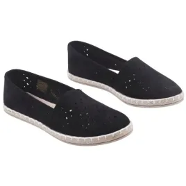 czarne-espadryle-damskie-azurowe-polbuty-wsuwane-plaskie-wygodne-lekkie