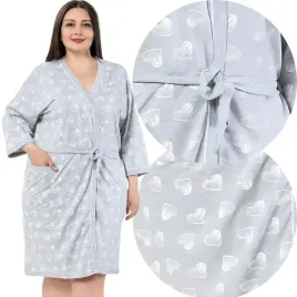 szlafrok-damski-bawelniany-zwiazany-plus-size-przed-kolana-podomka