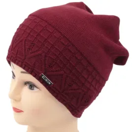 czerwone-czapki-damskie-zimowe-beanie-czapka-damska-zimowa-elegancka