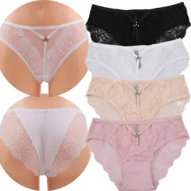 4x-majtki-damskie-bawelniane-figi-maxi-koronkowe-seksowne-zestaw-majtek-xl