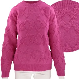 rozowy-sweter-damski-elegancki-cieply-damskie-swetry-dlugi-rekaw-klasyczne