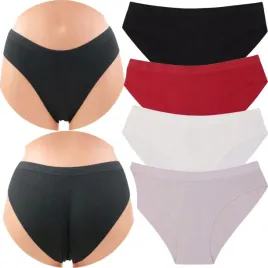 4x-majtki-damskie-bawelniane-figi-sportowe-maxi-wysoki-stan-zestaw-majtek