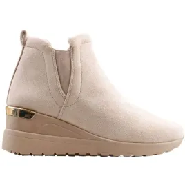 botki-damskie-na-koturnie-buty-sportowe-sneakersy-wsuwane-bezowe-wygodne
