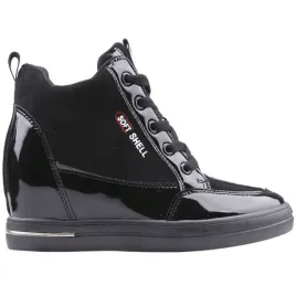 czarne-botki-damskie-sneakersy-na-ukrytym-koturnie-buty-sportowe-suwaki