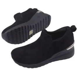 buty-sportowe-damskie-sneakersy-na-koturnie-zamszowe-wsuwane-wygodne-czarne