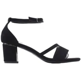 sandaly-buty-damskie-na-slupku-obcasie-czarne-6cm