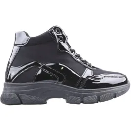 sneakersy-buty-sportowe-damskie-platforma-czarne