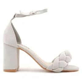 sandaly-buty-damskie-na-slupku-szare-zamszowe