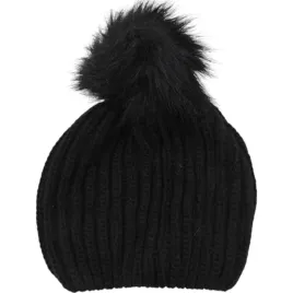 czarne-czapki-damskie-zimowe-z-pomponem-czapka-damska-zimowa-elegancka