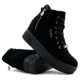 czarne-botki-damskie-sneakersy-na-koturnie-buty-platforma-sportowe-suwaki