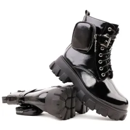 czarne-botki-damskie-trapery-ocieplane-buty-zimowe-platforma-suwaki