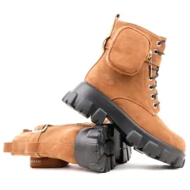 camelowe-botki-damskie-trapery-ocieplane-buty-zimowe-platforma-suwaki