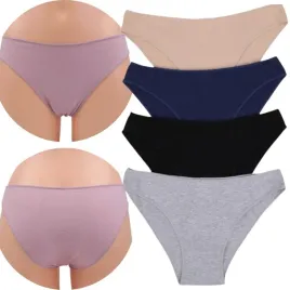 4x-majtki-damskie-bawelniane-figi-majtki-bawelna-gladkie-wygodne-r-l-xl