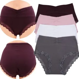 4x-majtki-damskie-bawelniane-figi-maxi-koronkowe-z-wysokim-stanem-r-2xl