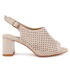bezowe-sandaly-damskie-azurowe-na-slupku-sandalki-na-obcasie-eleganckie