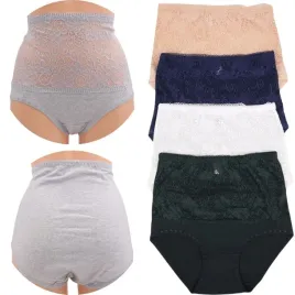 4x-majtki-damskie-bawelniane-figi-maxi-koronkowe-z-wysokim-stanem-r-3xl