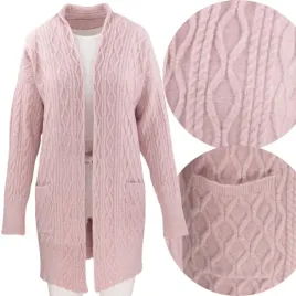 sweter-damski-elegancki-cieply-dlugi-kardigan-ze-sciagaczami-rozowy