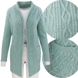 sweter-damski-elegancki-cieply-dlugi-kardigan-ze-sciagaczami-zielony