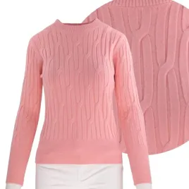 rozowy-sweter-damski-elegancki-cieply-damskie-swetry-dlugi-rekaw-klasyczny