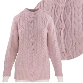 rozowy-sweter-rozpinany-damski-elegancki-cieply-damskie-swetry-rozpinane