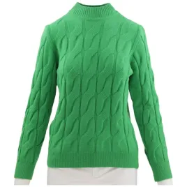 zielony-sweter-damski-elegancki-cieply-polgolfy-damskie-swetry-bawelniane