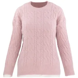 rozowy-sweter-damski-elegancki-cieply-damskie-swetry-dlugi-rekaw