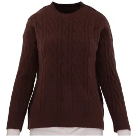 brazowy-sweter-damski-elegancki-cieply-damskie-swetry-dlugi-rekaw