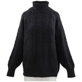 czarne-sweter-golfy-damski-elegancki-cieply-damskie-swetry-dlugi-rekaw
