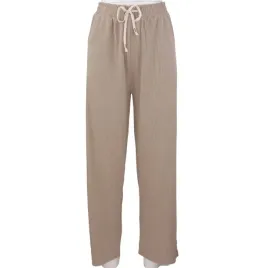 spodnie-damskie-dresowe-proste-domowe-brazowe-l-xl